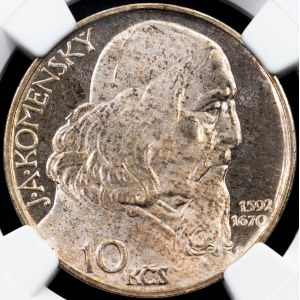 Czechoslovakia, 10 Korun 1957