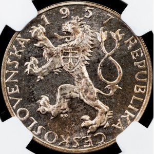 Czechoslovakia, 10 Korun 1957