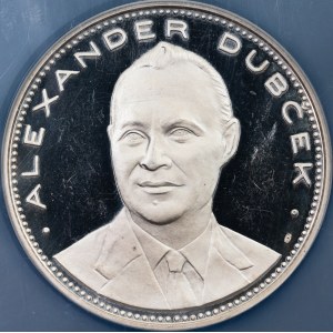 Czechoslovakia, Medal (20 Dukat) 1968