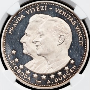 Czechosłowacja, Medal 1968