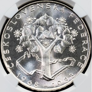 Czechoslovakia, 500 Korun 1988
