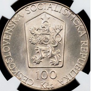 Československo, 100 korun 1989