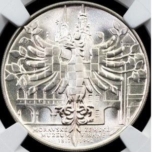 Czechoslovakia, 100 Korun 1992