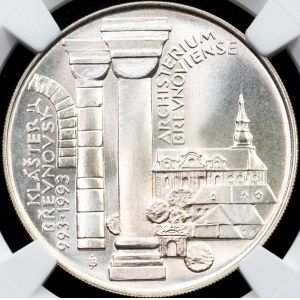 Czechosłowacja, 100 Korun 1993