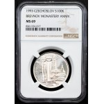 Czechosłowacja, 100 Korun 1993