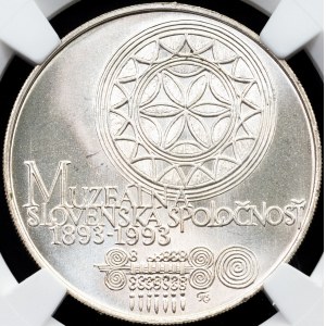 Czechoslovakia, 100 Korun 1993