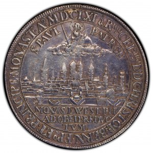 Germany, 1 Thaler 1661