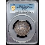 Germany, 1 Thaler 1661