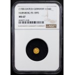 Germany, 1/16 Dukat 1700