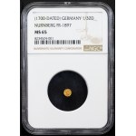 Germany, 1/32 Dukat 1700