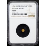 Germany, 1/32 Dukat 1700