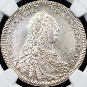 Allemagne, 1/2 Thaler 1754
