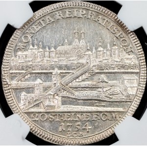 Allemagne, 1/2 Thaler 1754