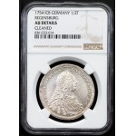 Allemagne, 1/2 Thaler 1754