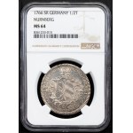 Germany, 1/2 Thaler 1766