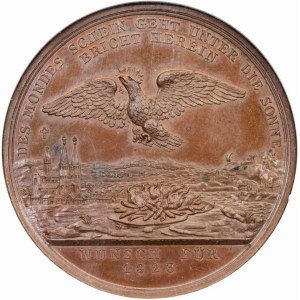 Germany, Medal 1823