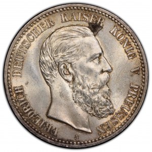 Germany, 5 Mark 1888, A