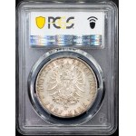 Germany, 5 Mark 1888, A