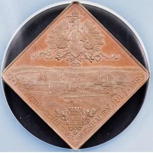 Germany, Medal 1889