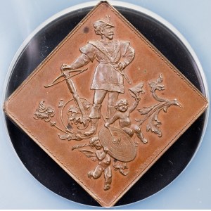 Germany, Medal 1889
