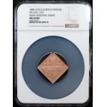 Germany, Medal 1889