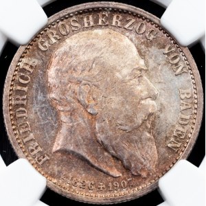 Germany, 2 Mark 1907