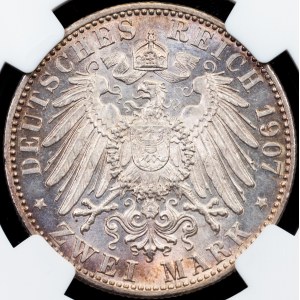 Germany, 2 Mark 1907