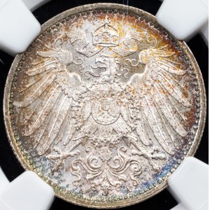 Germany, 1 Mark 1915, A, Berlin