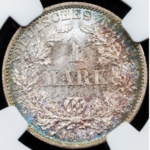 Germany, 1 Mark 1915, A, Berlin