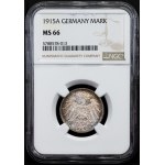 Germany, 1 Mark 1915, A, Berlin