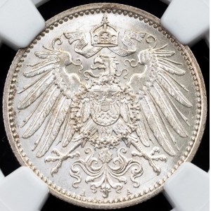 Germany, 1 Mark 1915, A, Berlin