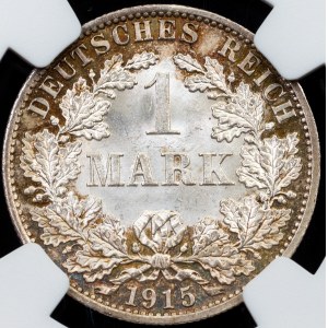 Germany, 1 Mark 1915, A, Berlin