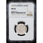 Germany, 1 Mark 1915, A, Berlin