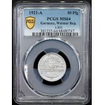 Germany, 50 Pfennigs 1921, A, Berlin