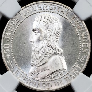 Germany, 3 Reichsmark 1927, F