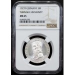 Germany, 3 Reichsmark 1927, F