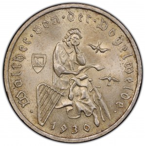 Germany, 3 Reichsmark 1930, A