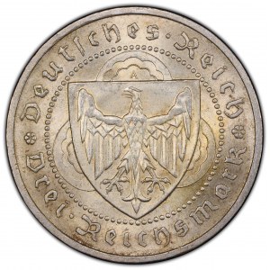 Germany, 3 Reichsmark 1930, A