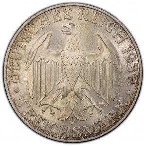 Germany, 5 Reichsmark 1930, A
