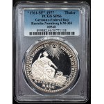 Germany, Thaler 1761 (1977)
