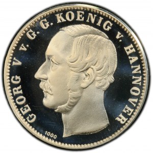 Germania, 1 Thaler 1856 (1978)