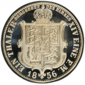 Germania, 1 Thaler 1856 (1978)
