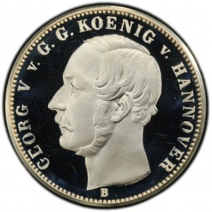 Germany, 1 Thaler 1856 (1978)