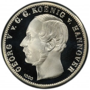 Germania, 1 Thaler 1856 (1978)