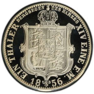 Germania, 1 Thaler 1856 (1978)