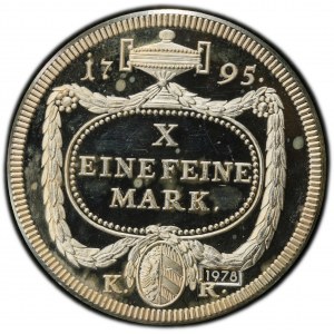 Germany, Thaler 1795 (1978)