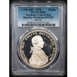 Germany, Thaler 1795 (1978)
