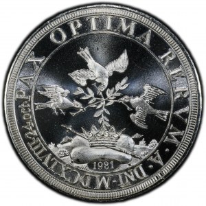 Germany, Medal 1648 (1981)