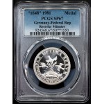 Germany, Medal 1648 (1981)