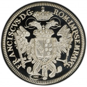 Germany, Thaler 1763 (1981)
